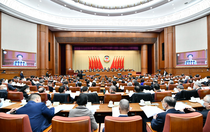 历史交汇期的宏伟擘画——从党的十九届五中全会到2021年全国两会