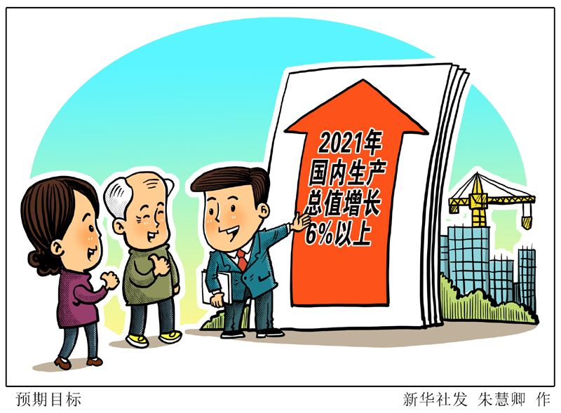 漫画:预期目标