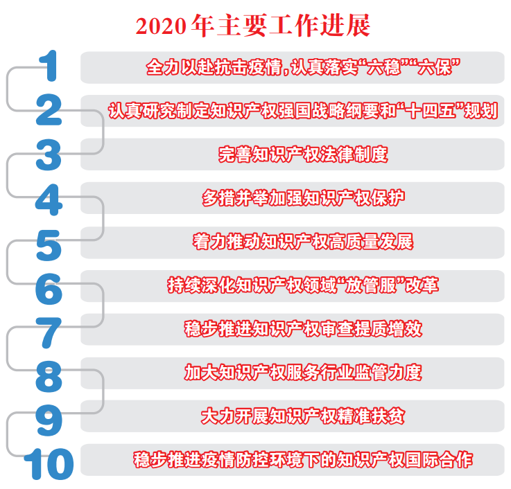 申长雨在2021年全国知识产权局局长会议上的工作报告(图3)