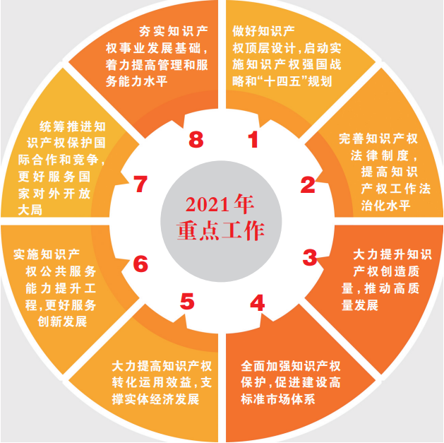 申长雨在2021年全国知识产权局局长会议上的工作报告(图6)