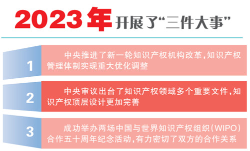 国家知识产权局局长申长雨在2024年全国知识产权局局长会议上的工作报告（摘编）